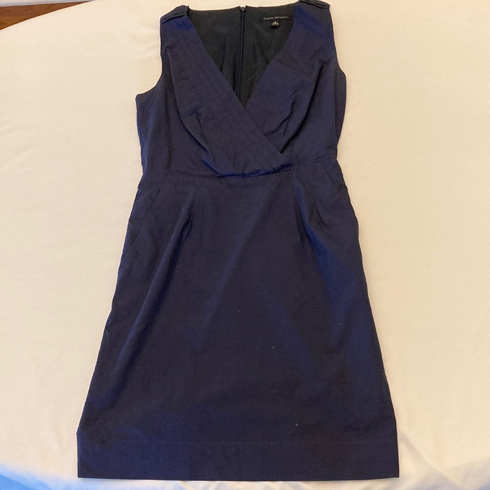Banana Republic Cotton Fully Lined Dress Size 2
